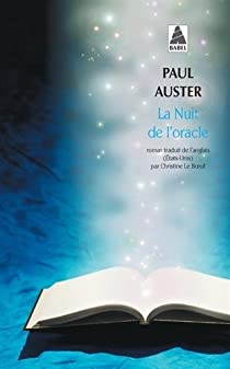 La nuit de l'oracle par Paul Auster