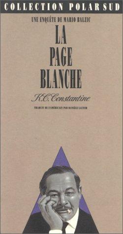 La page blanche par K.C. Constantine