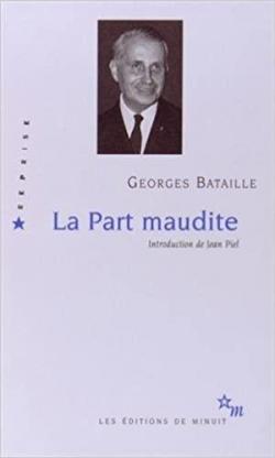 La part maudite par Georges Bataille