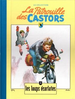 La patrouille des Castors, tome 11 : Les loups carlates par Jean-Michel Charlier