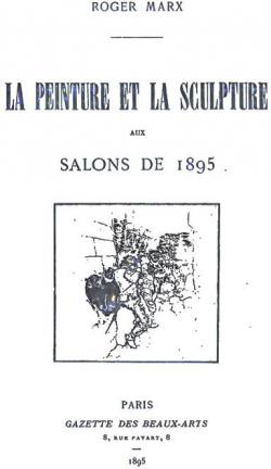 La peinture et la sculpture aux salons de 1895 par Claude Roger-Marx