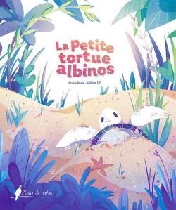 La petite tortue albinos par Annie Petit