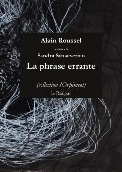 La phrase errante par Alain Roussel