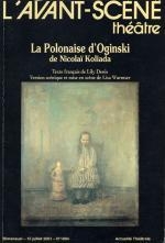 La polonaise d'Oginski par Nicola Koliada