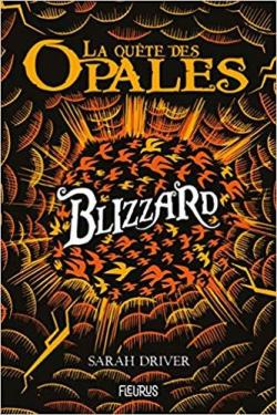 La qute des opales, tome 2 : Blizzard par Sarah Driver