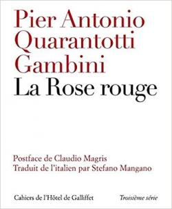 La rose rouge par Pier Antonio Quarantotti-Gambini