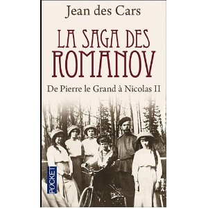 La saga des Romanov par Jean des Cars