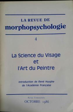 La science du visage et l'art du peintre par La revue morphopsychologie