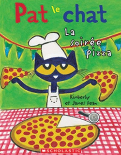 Pat le chat : La soire pizza par James Dean