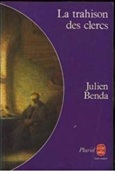 La trahison des clercs par Julien Benda