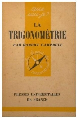 La trigonomtrie par Robert Campbell