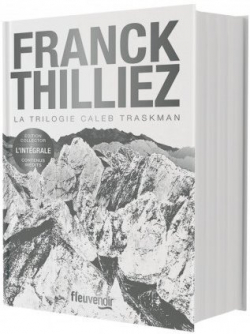 La trilogie Caleb Traskman : Le Manuscrit inachev - Il tait deux fois - Labyrinthes par Franck Thilliez