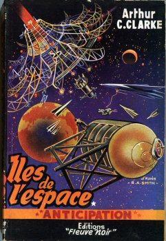 La trilogie de l\'espace, tome 1 : Les les de l\'espace par Arthur C. Clarke
