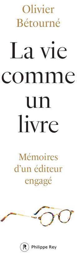 La vie comme un livre par Olivier Betourn