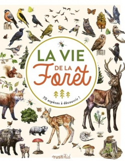 La vie en fort - Compilation Petit Guide nature par Xavier Japiot