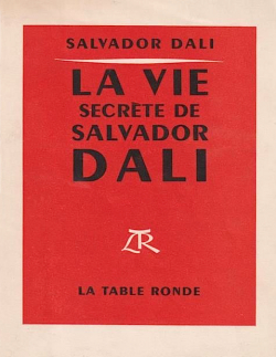 La vie secrte de Salvador Dal par Salvador Dal