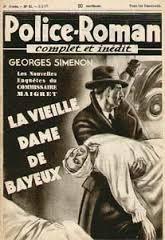 La vieille dame de Bayeux par Georges Simenon