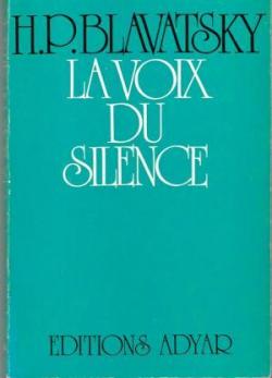 La voix du silence par Helena Blavatsky