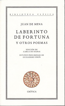 Laberinto de Fortuna y otros poemas par Juan de Mena