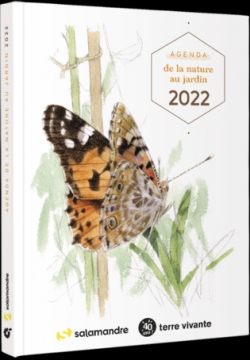 L'agenda de la nature au jardin 2022 par Aino Adriaens