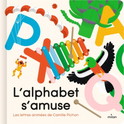 L'alphabet s'amuse par Camille Pichon