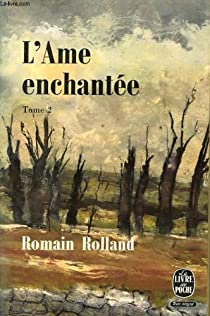 L'me enchante, tome 2 : L't par Romain Rolland
