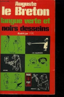 Langue verte et noirs desseins par Auguste Le Breton