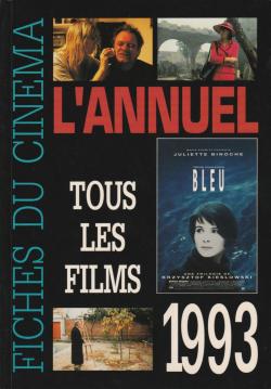 L'annuel du Cinma 1994 Tous les Films 1993 par Revue L'Annuel du Cinma