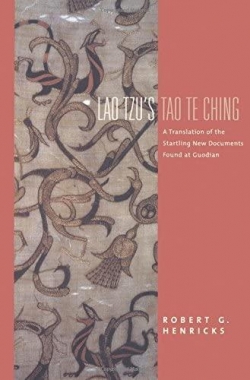 Lao Tzu's Tao Te Ching par Robert G. Henricks