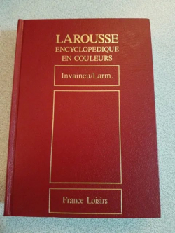 Larousse Encyclopdique en couleurs, tome 12 : de Invaincu a Larmessin par  Larousse