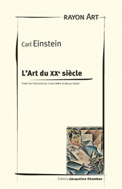 L'art du xxe sicle par Carl Einstein