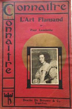 L'Art Flamand par Paul Lambotte