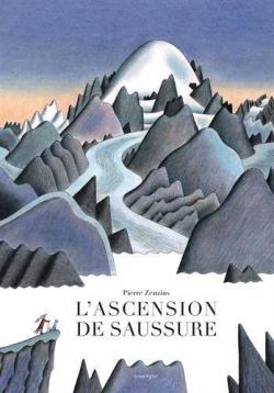 L'ascension de Saussure par Pierre Zenzius