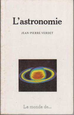 L'astronomie par Jean-Pierre Verdet
