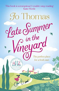 Late summer in the vineyard par Jo Thomas