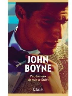 L'audacieux Monsieur Swift par John Boyne