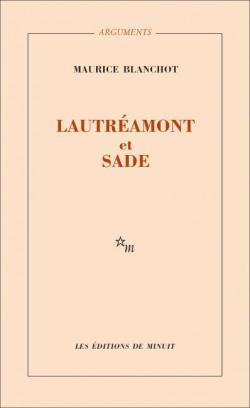 Lautramont et Sade par Maurice Blanchot