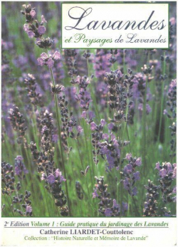 Lavandes et paysages de lavandes, tome 1 : Guide pratique du jardinage des lavandes par Catherine Couttolenc