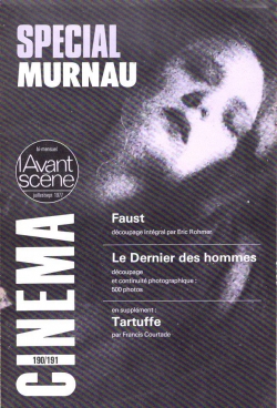L'avant-scne cinma, n190/191 : Spcial Murnau Faust  par Revue L'Avant-scne cinma