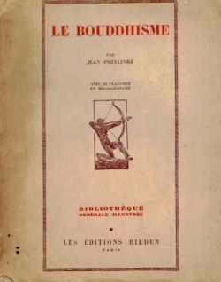 Le Boudhisme par Jean Przyluski