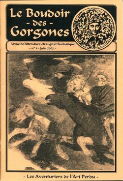 Le Boudoir des Gorgones N3 par Philippe Gontier