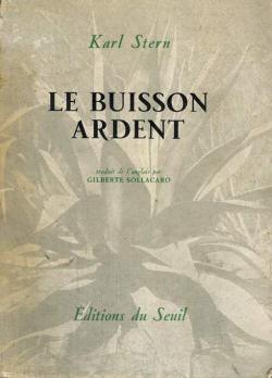 Le Buisson ardent par Karl Stern