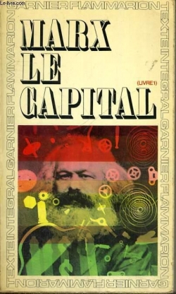 Le Capital par Karl Marx