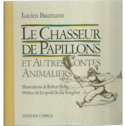 Le Chasseur de papillons par Lucien Baumann