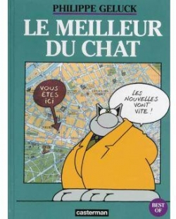 Le Chat - Best of, tome 1 : Le Meilleur du Chat par Philippe Geluck
