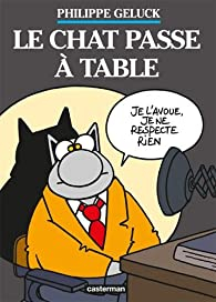 Le Chat, tome 19 : Le Chat passe  table (Coffret 2 volumes) par Philippe Geluck
