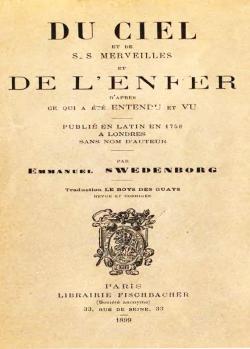 Le Ciel et ses Merveilles et de  l'Enfer par Emanuel Swedenborg