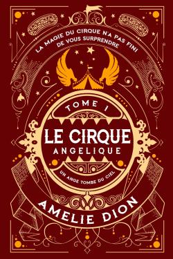 Le cirque anglique, tome 1 : Un ange tomb du ciel par Amlie Dion