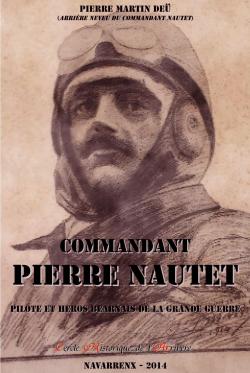 Commandant Pierre Nautet  par Pierre Martin-De