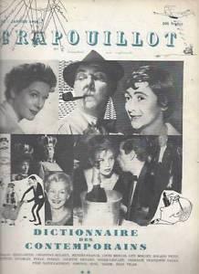 Le Crapouillot, n43 : Dictionnaire des contemporains par Revue Le Crapouillot